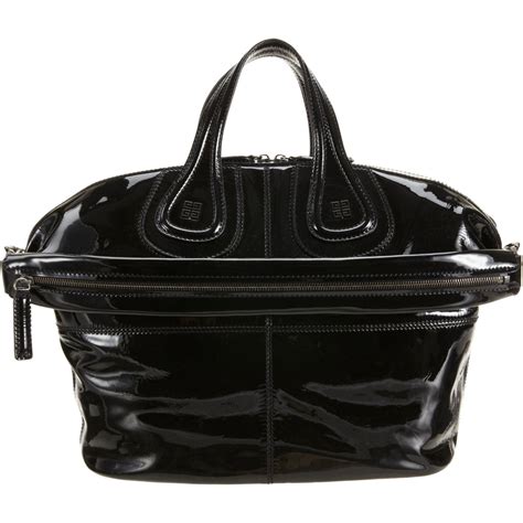 givenchy nightingale black patent|Givenchy Nightingale Black Bags & Handbags for Women.